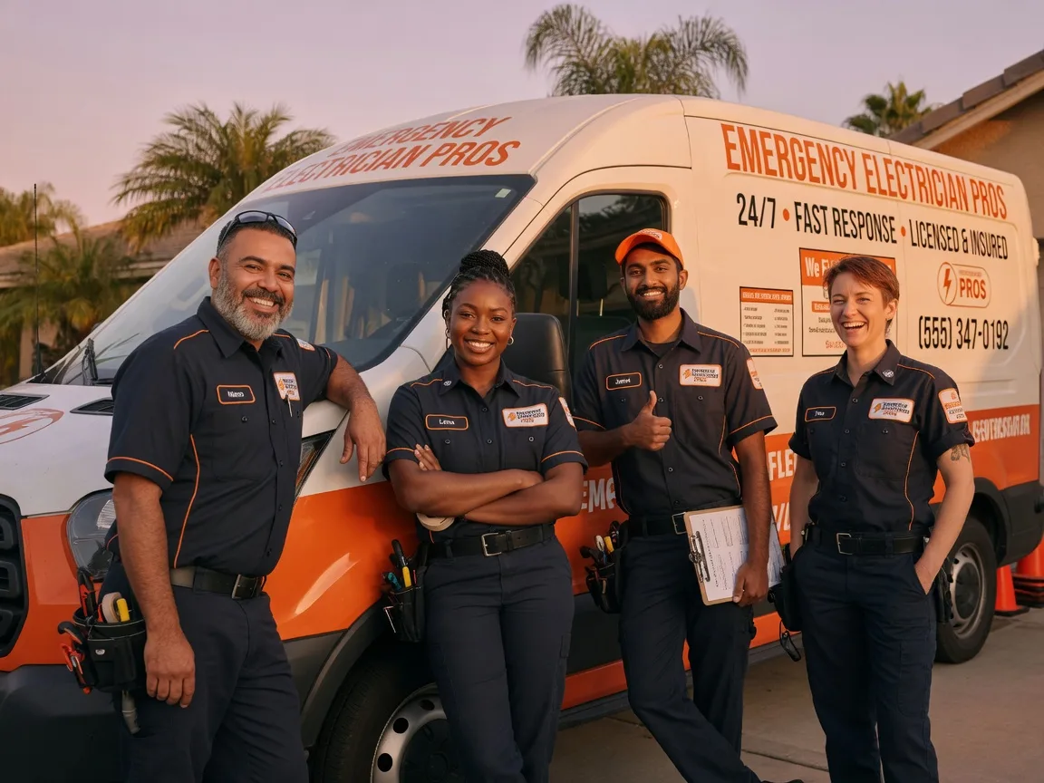 Emergency Electrician company in Lancaster, TX